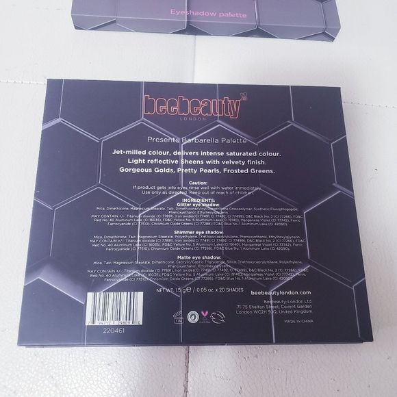 🌟HOSTPICK🌟Barbella Eyeshadow Palette| Beebeauty London - Picture 4 of 7